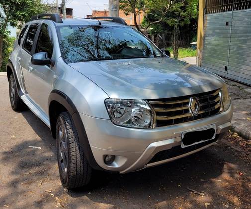 RENAULT DUSTER 1.6 DYNAMIQUE 4X2 16V FLEX 4P MANUAL